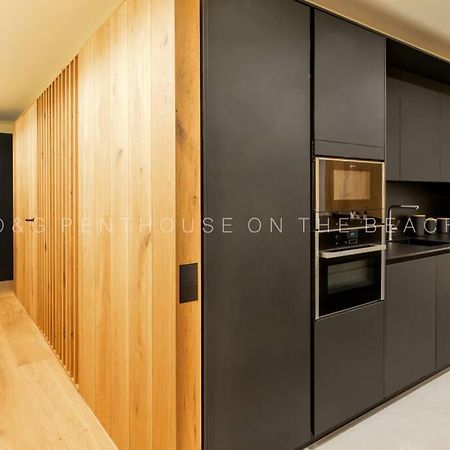 D&R Penthouse On The Beach Apartment Malaga Exterior photo