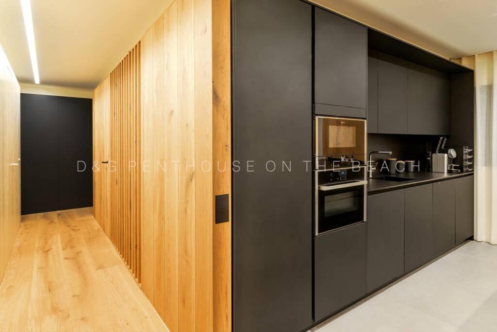 D&R Penthouse On The Beach Apartment Malaga Exterior photo