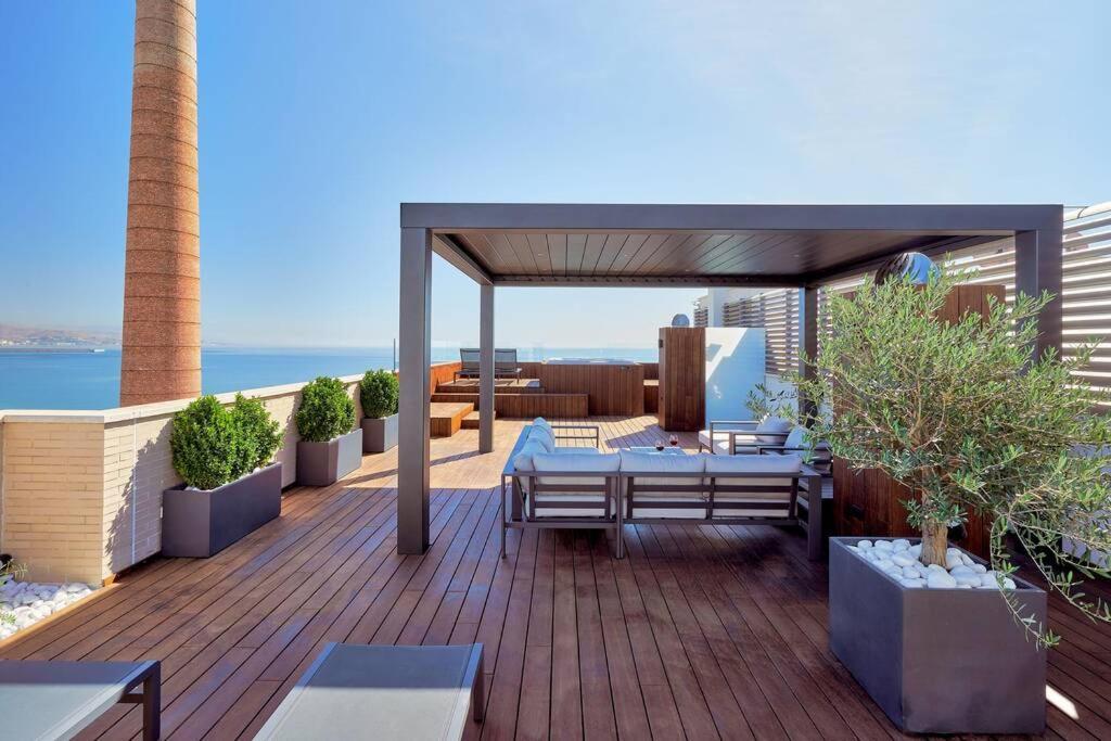 D&R Penthouse On The Beach Apartment Malaga Exterior photo