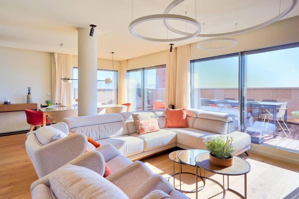 D&R Penthouse On The Beach Apartment Malaga Exterior photo