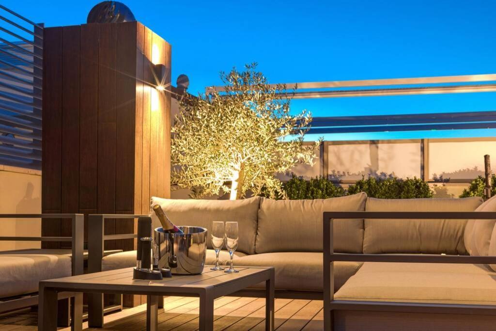 D&R Penthouse On The Beach Apartment Malaga Exterior photo