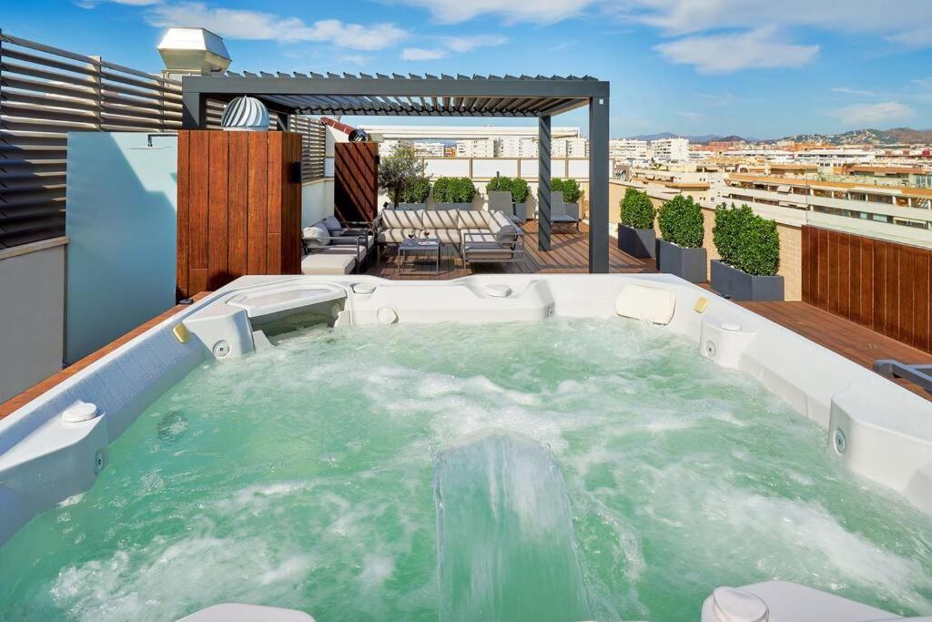 D&R Penthouse On The Beach Apartment Malaga Exterior photo