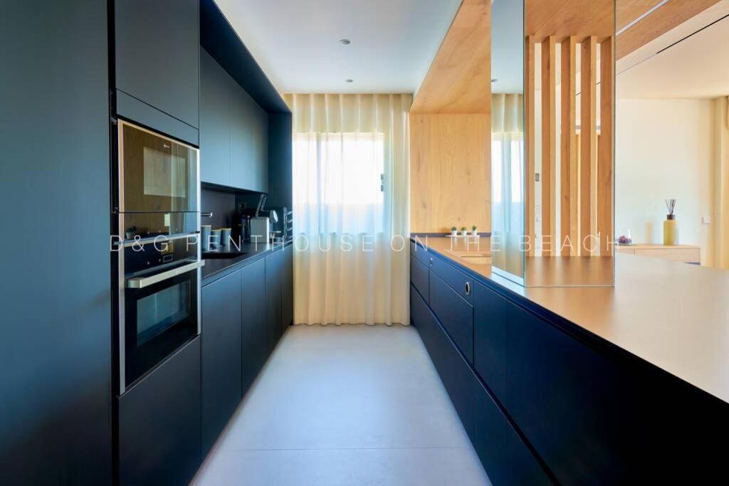 D&R Penthouse On The Beach Apartment Malaga Exterior photo