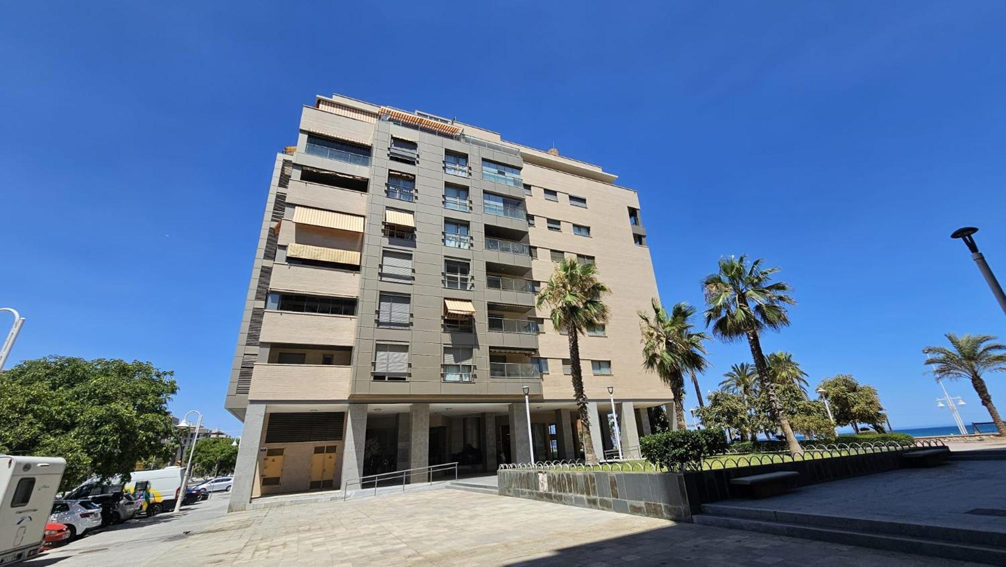 D&R Penthouse On The Beach Apartment Malaga Exterior photo